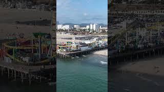 Santa Monica Pier – California’s Classic Seaside Escape  #SantaMonicaPier #CaliforniaVibes #Route