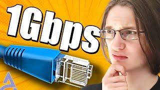 Is Gigabit Internet WORTH IT?! What is Gigabit Ethernet