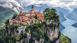 I FOUND THE MOST ISOLATED AND SUSPENDED VILLAGE IN SPAIN - THE VILLAGE WITH THE STONE HEART
