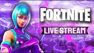 FORTNITE LIVE STREAM