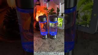 ionBottles REVIEW | Rechargeable Portable Glass Hydrogen Water Generator Bottle with Water Ionizer