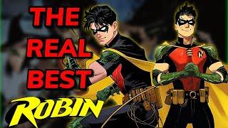 Tim Drake is the ACTUAL BEST Robin