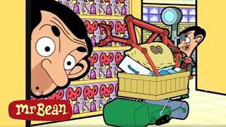 Shopping For NEW YEAR! | Mr Bean Cartoon Season 1 | Full Episodes | Mr Bean Cartoon World