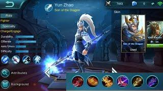 MOBILE LEGENDS YUN ZHAO RANKED PLAY