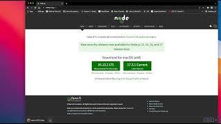 How to install nodejs in mac