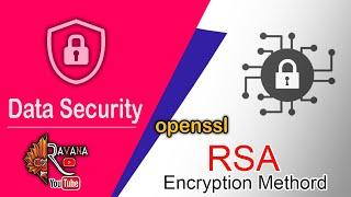 RSA Decryption and Decryption using Openssl