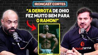 BALESTRIN E CARIANI MANDARAM A REAL SOBRE MOVIMENTAÇÃO DE RAMON DINO RUMO AO MR. OLYMPIA - IRONCAST