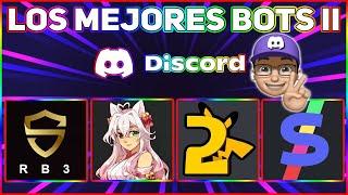 LOS MEJORES BOTS PARA DISCORD II