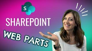 Exploring SharePoint Online: Mastering Out-of-Box Web Parts