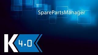 KOCH | K 4.0: Practical solutions for digitalization – our new SparePartsManager