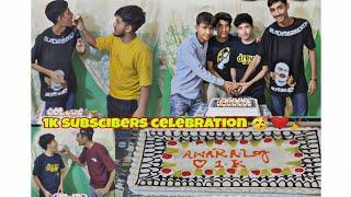 1k subscribers Ki khushi ma hum dosto na ki party | Awara Log |