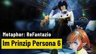 Metaphor: ReFantazio | REVIEW | Persona im Fantasy-Gewand