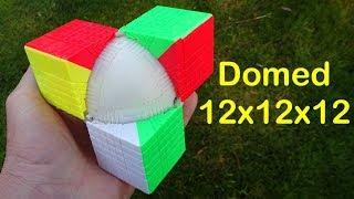 Tony Fisher's Domed 12x12x12 puzzle (custom / mod / transformation)