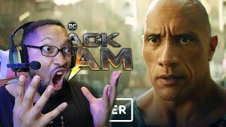 Black Adam | Official Trailer | DC[REACTION]