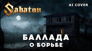 SABATON - Баллада О Борьбе В. Высоцкий кавер \ AI Cover