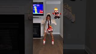 Acting out the Inside Out 2 Movie Trailer  #shorts #insideout2