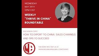 How to export to China - Sales Channels and Tips to Succeed