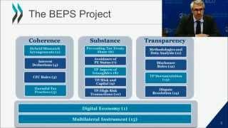 BEPS Webcast #3: Update on BEPS Project