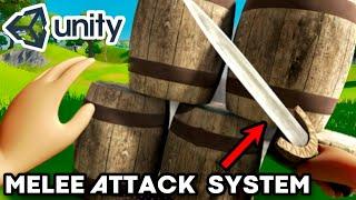 Melee Attack System with Unity