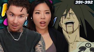 MADARA IS BACK!!! | Naruto Shippuden Reaction Episodes 391-392