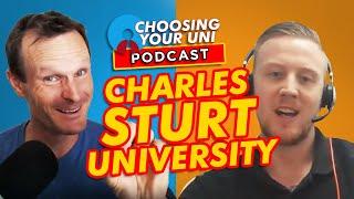 Charles Sturt Uni | Bachelor of Social Work | Ben Brien | The Choosing Your Uni Podcast