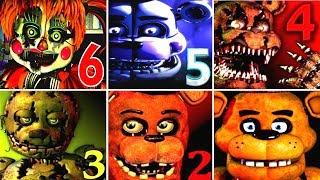 Five Nights at Freddy's 6 FNAF 1 2 3 4 5 All Jumpscares Simulator *FNAF 2018*