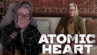 Баб Рина показала скилл в Атомном Сердце! │ Лучшие моменты │ Нарезка Atomic Heart #3