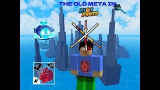 Honor hunting using the OLD META in Blox Fruits!