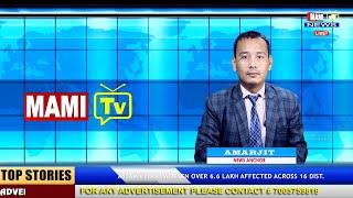 MAMI TV PRIME TIME MANIPURI NEWS || 13TH JUNE   2025 || 9:00 PM
