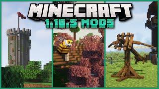 20 More Fun Minecraft 1.16.5 Mods You Might Have Missed!