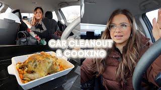 Car Clean-out, My Christmas List & Roasted Chicken Cook With Me