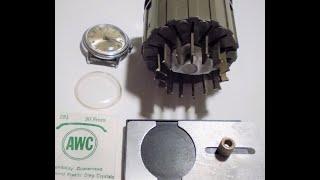 3 Steps How To Easily Replace An Acrylic Domed Watch Crystal Seiko Timex Omega ect