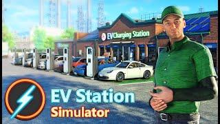 EV Station Simulator - Announcement Trailer