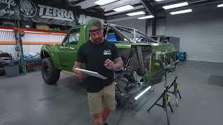 Carrie the OBS Bronco gets a CUSTOM Fuel Cell | MORGAN CLARKE DESIGN