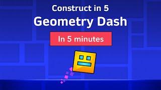 Construct in 5: Geometry dash