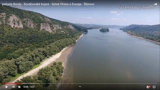 pohorie Burda - Kováčovské kopce - Sútok Hrona a Dunaja - Štúrovo