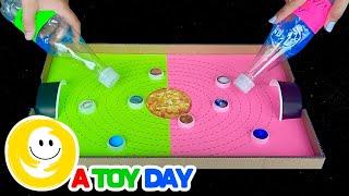  Air Hockey Planets | DIY Planets | Handmade Solar System Team Game for kids to play with friends