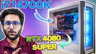 4K Gaming PC Build 2024 - Intel Core i7-14700K | RTX 4080 Super