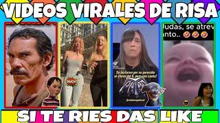 VIDEOS VIRALES DE RISA  SI TE RIES DAS LIKE