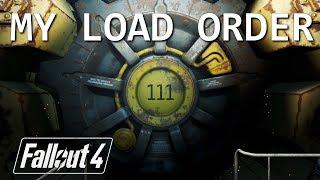 What Mods Do I Use in Fallout 4? Load Order by Request (Best Mods of 2018 Week 15)