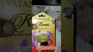 #shorts-Imunity booster saffron milk | patanjali kesar | kesar dudh | youtube viral video kesar Dudh