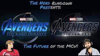 The Nerd Rundown Presents: The Future of the MCU!