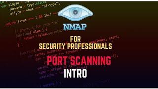 Nmap Tutorial for Security Professionals | Port Scanning Intro