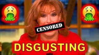 YES!!! Joy Behar ACTUALLY Said THIS on "The View" TODAY.....