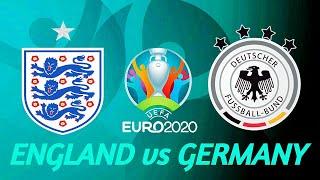 England v Germany UEFA Euro 2020 PES 2021