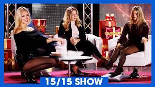 Die beliebte 15/15-Show vom 9. Dezember 2024 mit Merve, Rébecca und Diana @PEARL-TV