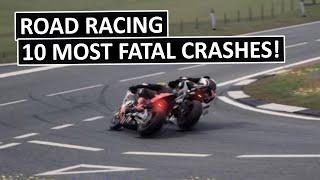 10 MOST FATAL CRASHES! ( Isle Of Man TT )