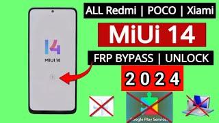 redmi note 10/10t/10 pro frp bypass | miui 14 latest security unlock | without talkback without pc 