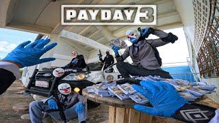 PARKOUR VS PAYDAY 3!