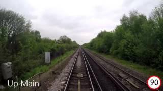 Thameslink Driver's Eye View: Brighton to Bedford